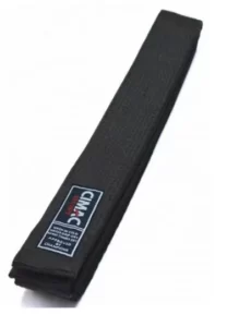 Black belt grading including belt